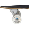 Surfskate Surfboard NKX Maverick negru și maro Ebony 31 "