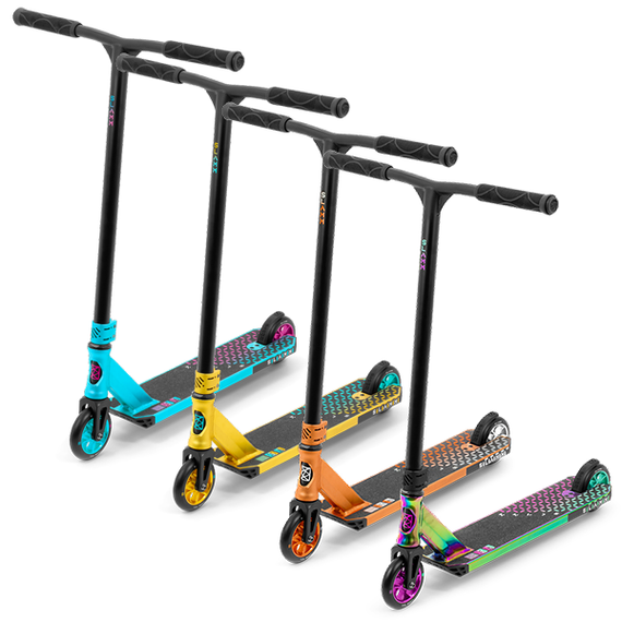 SLAMM Assault portocaliu 84 cm scuter de performanță pentru copii