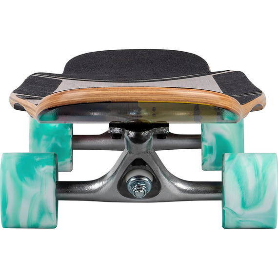 Longboard pentru dans NKX Vegas Green 123.5 cm