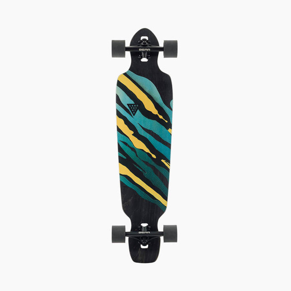 Longboard LandYachtz Battle Axe 38.2" Spectrum