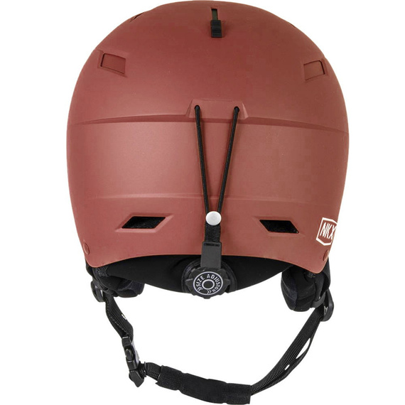 Cască de schi și snowboard NKX Nomad Snow Helmet Burgund