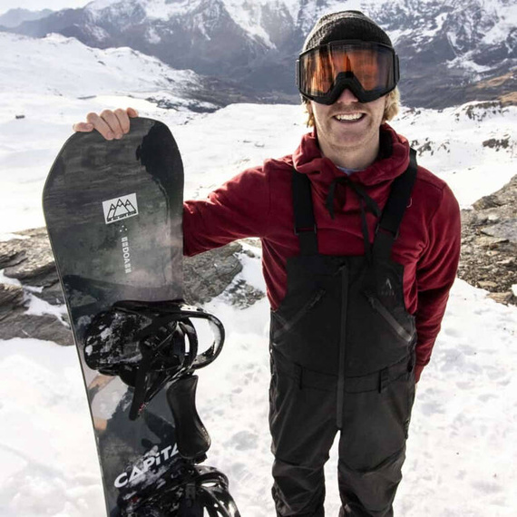 Ochelari de snowboard și schi Annox Team Adult Amber
