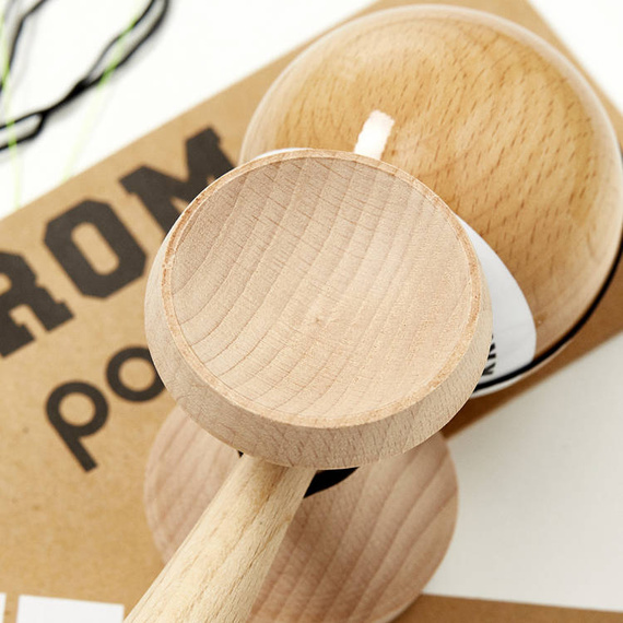 Kendama Krom POP LOL goală