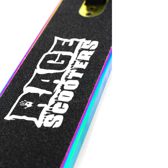 Trotinetă Trick Rage Complete Stunt Scooter Neochrome înălțime 79 cm