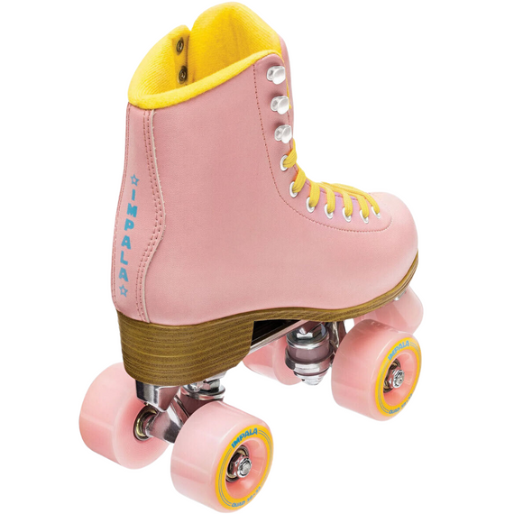 Impala Quad Skate roz și galben