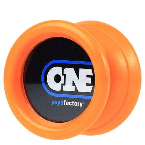 Yoyo pentru începători 2 rulmenți YoYoFactory ONE Orange