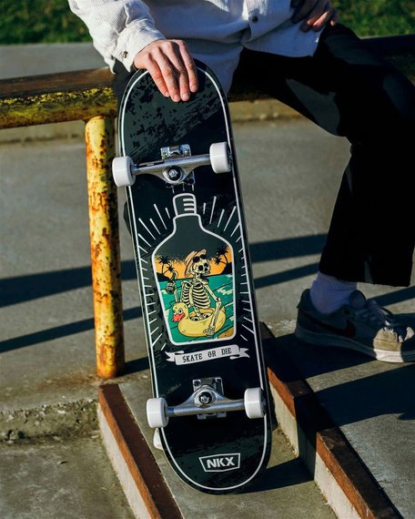 Skateboard complet NKX Skate Or Die Series Holiday 8.375"