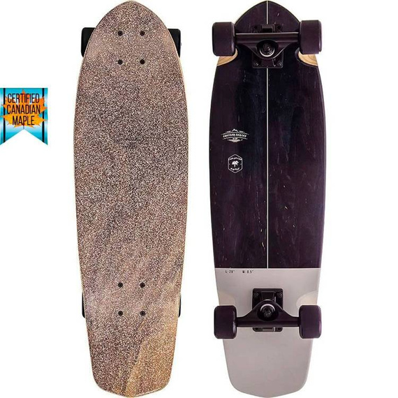 Cruiser Skateboard de înaltă calitate NKX Classic negru Cruiser 29 "