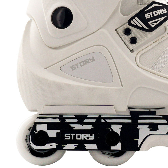 Patine Story Inline Aggressive Alb