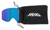 Ochelari pentru snowboard și ochelari de schi REKD Rocker MagLock Lens Chromatic Sapphire