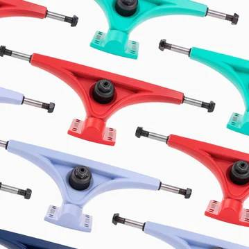 Longboard Trucks Bear Grizzly Gen 6 Reverse Kingpin 180mm 50 grade Sapphire Blue