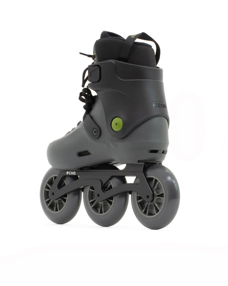 Echo Sonar 3 Roți Freeskates Negru