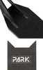 Griptape Park Stunt Scooter Șmirghel negru 395 mm
