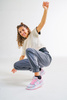 Heelys Rezerve Low pantofi Bright pink/White/Tanes
