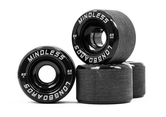 Roți Mindless Viper Negru 65mm 82A