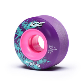Roți Orangatang Skiff Purple 62 mm 83A