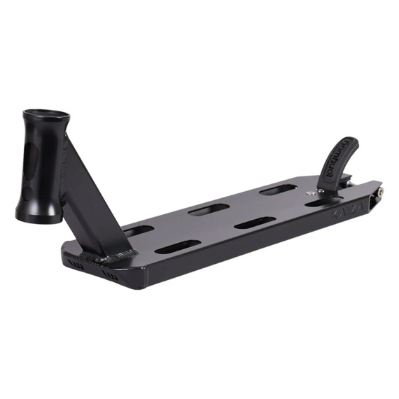 Platformă de punte pentru Longway Kaiza+ Pro Scooter Deck negru 480 mm