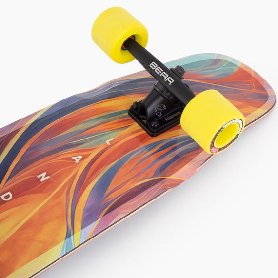 Longboard LandYachtz Tony Danza Textura Flow 101.4 cm