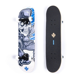 Complete Urban Sports Skateboard albastru schelet 7.25"