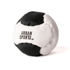 Urban Sports Footbag (Nubuck sintetic Amara) 6 panouri alb și negru