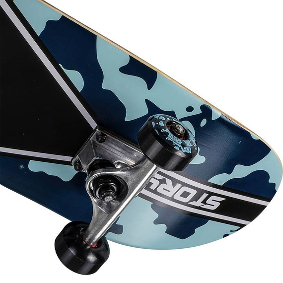 Skateboard 8" Complete Story Ice Camo