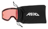 REKD Rocker MagLock Snow Goggles Kit White/Mirror M/L snowboard și ochelari de schi