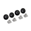 Echo Cuff Bolt Set negru