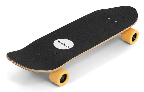 Skateboard Cruiser Mindless Drifter Orange 28"