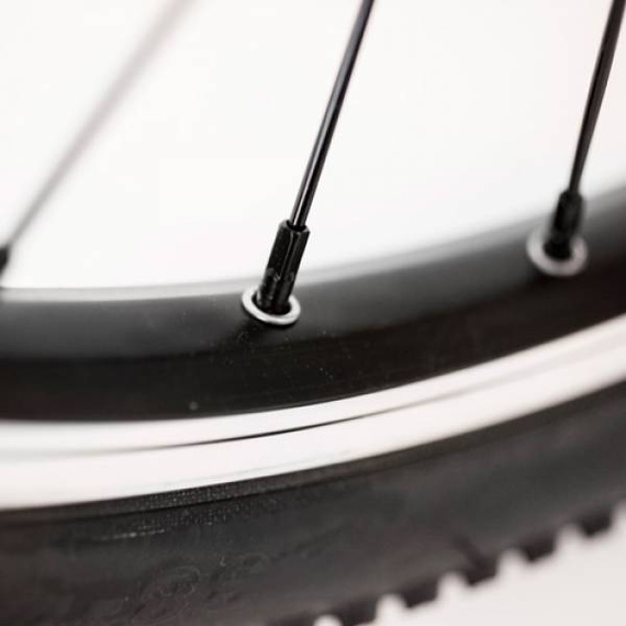 Superlekki rower dla dzieci KUbikes 20S Czarny Komiks