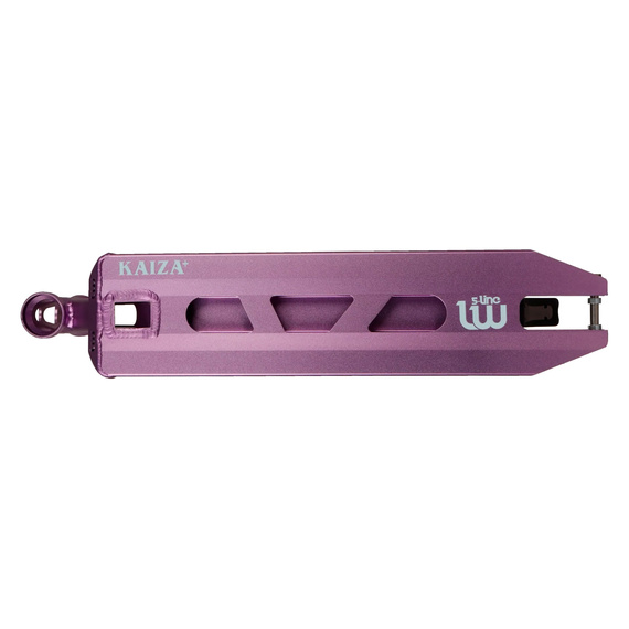 Platformă de punte pentru Longway Kaiza+ Pro Scooter Deck Purple 480 mm