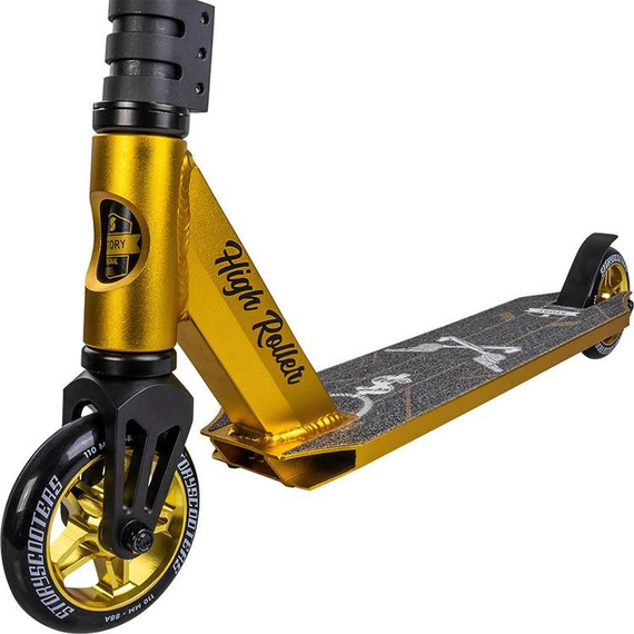 Story High Roller Scooter de performanță Gold Wys. 84 cm