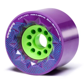 Orangatang Caguama Longboard roți violet 85mm 83A
