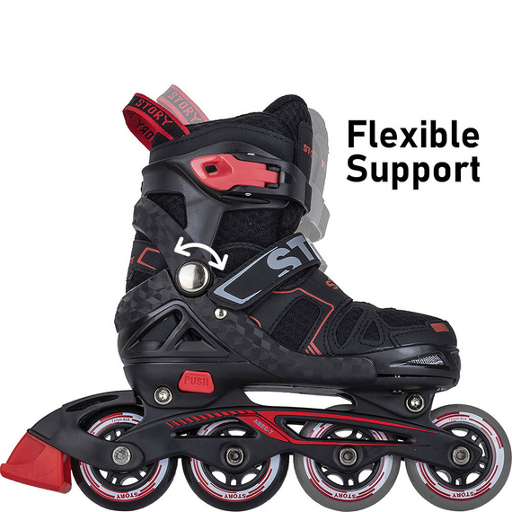 Story Blaster Inline Skates Role reglabile Negru