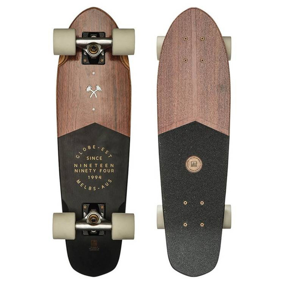 Skateboard Cruiser GLOBE Blazer 26" Walnut