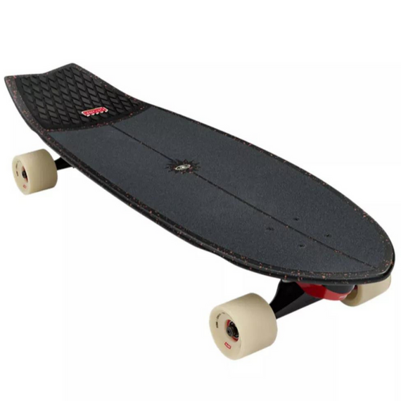 GLOBE Sun City 2 Astro Red 76.2 cm Surfskate Skateboard