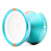 Metal Yoyo CzechPoint Pivot - Aqua Orange Alb