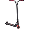 Performanță Scuter stradal ușor NKD GAS negru și roșu wys. 85 cm