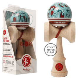 Kendama Europe Record Plus Bloody Ocean Aqua MC