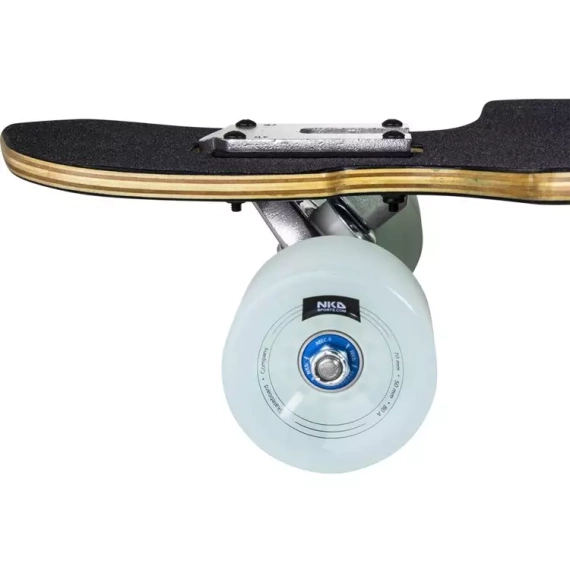 Carving longboard NKX City Action Negru 99 cm