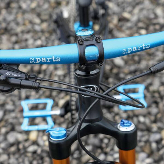 KUbikes 20S DISC Turcoaz și curcubeu Bicicletă superușoară pentru copii