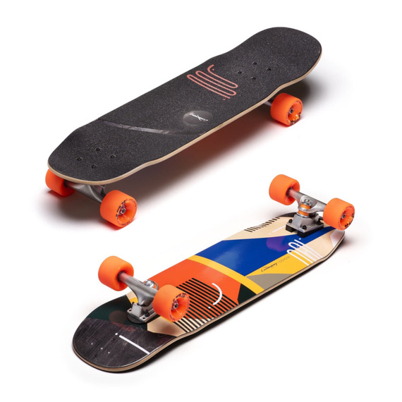 Skateboard Cruiser Loaded x Hola Lou Coyote All-Around Longboard Complet 30.75"
