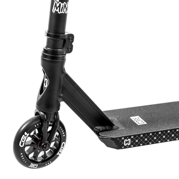 Trotinetă de Freestyle CORE CG1 Mini Complete Stunt Scooter Negru, înălțime 77 cm