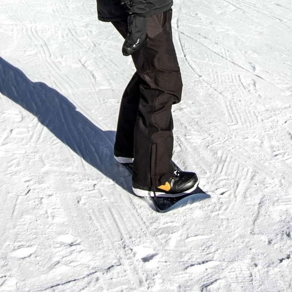 Story Snowskate skateboard Albastru și negru 81 cm