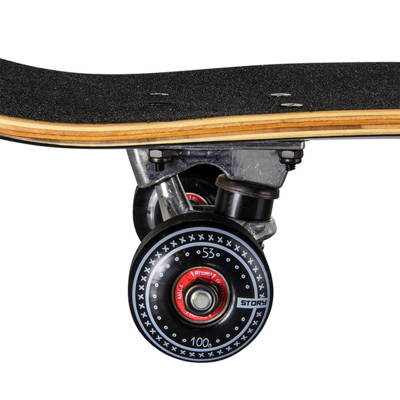 Complete Story Fifty50 8" Skateboard