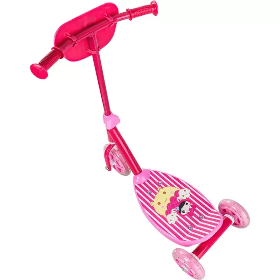 Story Mini Kids Transport Scooter Roz wys. 64 cm