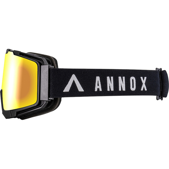 Ochelari de snowboard și schi Annox Team Adult RevoGold