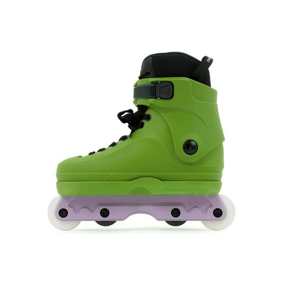 Patine cu rotile agresive Echo Verve Verde