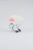 Rio Roller Script Cască Matt White S/M