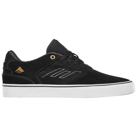 Pantofi EMERICA The Low Vulc Negru/Oro/alb