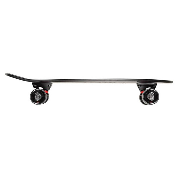 Skateboard Cruiser GLOBE Blazer Black The F Out 66 cm